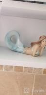 img 1 attached to Beachcombers Resin Laying Mermaid 8 Inches Figurine, Multicolor review by Doug Hammett