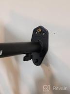 img 1 attached to Vibrelli Bike Wall Mount: Horizontal Storage Rack For Hanging Bicycles In Home Or Garage - Adjustable Hooks For Mountain, Road & Hybrid Bikes review by Shawn Mcfee
