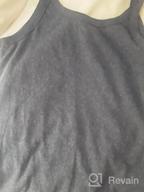 картинка 1 прикреплена к отзыву Women'S Summer Casual Fitted Cami Shirt: Pepochic Scoop Neck Ribbed Tank Tops Workout Sleeveless от Andre Hawkins