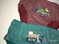 img 1 attached to 👦 CHUNG Boys Cotton Briefs - Pack of 5/6 with Car Dinosaur Designs - Ages 2-9Y review by Jeff Diaz