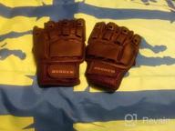 img 1 attached to Maddog Half-Finger Paintball Airsoft Gloves Tactical Protection review by Kevin Garcia