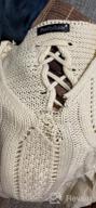 img 1 attached to Edgy And Chic: PrettyGuide'S Eyelet Cable Lace Up Cropped Sweater For Women review by Renee Chavez