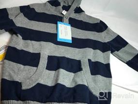 img 6 attached to 👕 Benito Benita Pullover Sweater Sweatshirt: Stylish Boys' Clothing in Fashion Hoodies & Sweatshirts