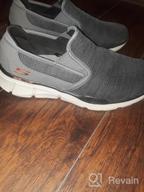 img 1 attached to Charcoal Skechers Sumnin Loafer with Equalizer Technology review by Brian Thuo