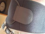 img 1 attached to Portzon Women'S Waist Trainer: Weight Loss, Sweat Belt, Sauna Trimmer, Tummy Toner, Lumbar Support review by Charlie Maadhadians