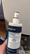 img 1 attached to Clean And Safe Drinking Water With SpiroPure SP-WP500 NSF Certified Refrigerator Water Filter Replacement (3 Pack) review by Nathan Guzman