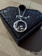 img 1 attached to S925 Sterling Silver Panda Pendant Necklace For Women And Girls, Cute Animal Lover Gift review by Robert Patton