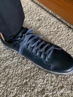 img 1 attached to Men's Fashion Sneakers: Leather Francisco Shoes by Driver Club USA review by Jeff Prabhu