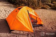 img 1 attached to BISINNA Lightweight 2-Person Camping Tent: Waterproof, Windproof, And Easy To Set Up For Outdoor Adventures review by Gilbert Cokky