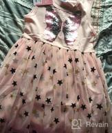 img 1 attached to Stylish DXTON Summer Birthday Dresses for Girls' Clothing and Dresses review by Amanda Dunn