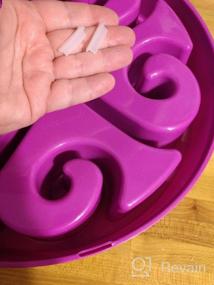 img 6 attached to Wangstar Slow Pet Bowl: The Perfect Solution For Slow Feeding And Bloat Prevention For Dogs And Cats