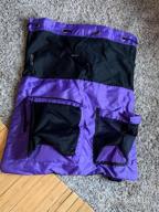 картинка 1 прикреплена к отзыву BeeGreen Folding Beach Bag With Pouch, Mesh Backpack For Kids Swimming Pool Sports Boxing Equipment Drawstring Backpack от Jeff Prabhu
