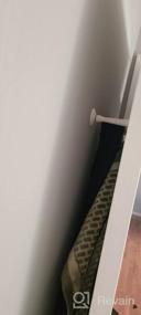 img 5 attached to Набор из 10 розовых силиконовых круглых дверных ручек с прочным клеем — утолщенные бамперы для защиты мебели и сохранения стен