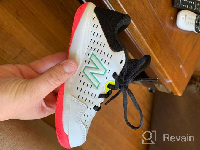 img 1 attached to 🎾 Revolutionize Your Game with New Balance FuelCell Tennis Violet Girls' Shoes review by Stephanie Shatnawi