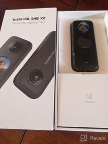 img 11 attached to 📸 Insta360 One X2 Action Camera, 5760x2880 Resolution, 1630mAh Battery, Black