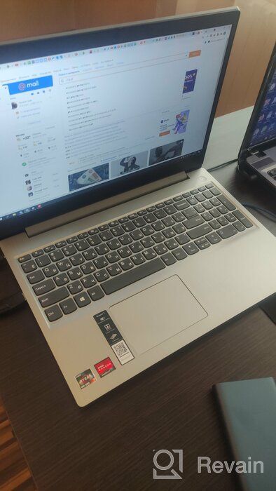 img 1 attached to 2021 Lenovo IdeaPad 3 15.6" HD Laptop: Powerful AMD Ryzen 3, 20GB RAM, 1TB SSD - Ideal for Business and Student Use, Windows 10 S with Ghost Manta Accessories review by Vinay Ahuja ᠌