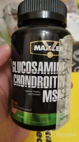 img 6 attached to Preparation for strengthening ligaments and joints Maxler Glucosamine Chondroitin MSM, 90 pcs.