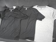 img 1 attached to TEXFIT Active Sport Quick T Shirts: High-Performance Men's Clothing review by Jaime Bustamante