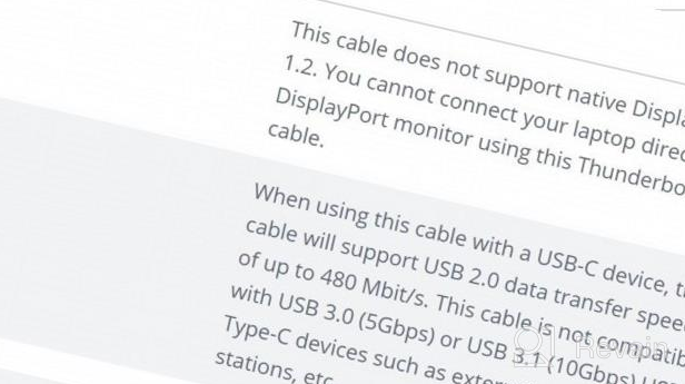 img 1 attached to StarTech.Com 20Gbps Thunderbolt 3 Cable - 3.3Ft/1M - White - 4K 60Hz - Certified TB3 USB-C To USB-C Charger Cord W/ 100W Power Delivery (TBLT3MM1MW),20Gbps - White review by Kyle Ahmed