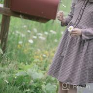 картинка 1 прикреплена к отзыву Летние платья с рукавами SOLOCOTE с воротничком для девочек от Brian Edwards