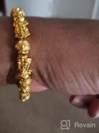 img 1 attached to 💫 Golden Prosperity Prime Bracelet: Attractive Boys' Jewelry for Bracelets review by Kurt Bravo