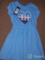 img 1 attached to 👚 Stylish Tommy Hilfiger Girls Shirt in Size 10 for Girls' Clothing review by Michelle Vazquez