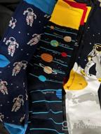 img 1 attached to Crazy Cool Novelty Socks For Men & Women - BONANGEL’S Fun & Colorful Collection review by Ryan Cornelius