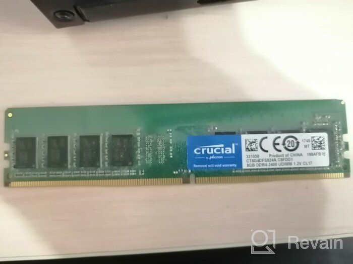 img 2 attached to 💪 Optimized Performance RAM - 8GB DDR4 2400MHz DIMM CL17 CT8G4DFS824A review by Kenji Viray Tsuchida ᠌