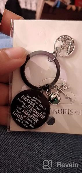 img 1 attached to Sassenach Inspired Keychain – AKTAP Sassenach Scottish Jewelry Gift: Embracing Unexpected Paths review by Mike Stevenson