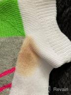 img 1 attached to Fruit of the Loom Everyday 👧 Cushioned Assorted Girls' Clothing for Socks and Tights review by Shawn Jacobs