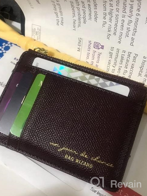 img 1 attached to Sleek and Compact Minimalist Wallet Credit Holder with Keychain Attachment review by Doug Bundy