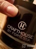 img 1 attached to Crafthouse By Fortessa Professional Barware Charles Joly Signature Collection Double Old Fashioned Glasses, 4 Count (Pack Of 1) review by Dan Quiceno
