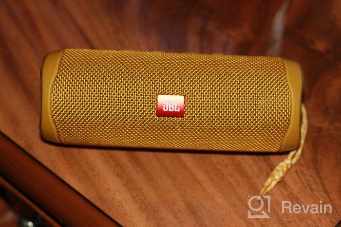 img 3 attached to JBL Flip 4 Teal: The Ultimate Waterproof Portable Bluetooth Speaker review by Agata Gorzka ᠌