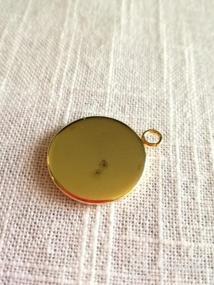 img 8 attached to 20Pcs Tray Pendant For Jewelry Making Kits Stainless Steel Round Bezel 25X25Mm