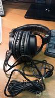 img 1 attached to Yamaha Black HPH-100B Dynamic Closed-Back Headphones review by Hongseok Bak ᠌