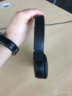 img 1 attached to Black JBL T450BT On-Ear Wireless Headphones with Built-In Mic and Remote review by Karen Nahm ᠌