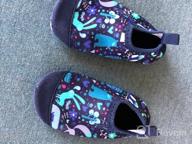 img 1 attached to Explore the Outdoors with SEEKWAY Toddler Barefoot Aquatics Shoes review by Mike Donathan