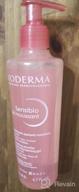 img 1 attached to 💦 Bioderma Sensibio Foaming Facial Cleanser: Gentle Cleansing and Makeup Removal for Sensitive Skin review by Aneta Olszewska ᠌