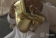 img 1 attached to Weixinbuy Girls Tassel Bowknots Moccasins & Boys' Shoes: Stylish Loafers review by Jason Holt