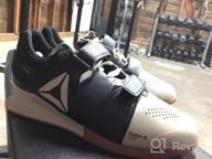 img 1 attached to Enhance Your Athletic Performance 🏋️ with Reebok Men's Legacylifter Cross Trainer Shoes review by Brett Zhu