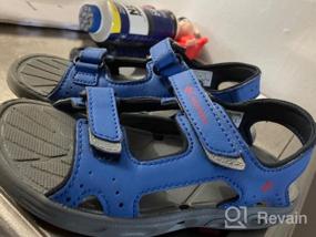 img 5 attached to Columbia Kid's Techsun Vent Sandal: Unisex Footwear for Enhanced Comfort and Ventilation