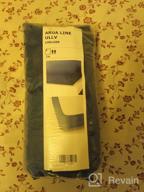 img 1 attached to 🔳 ARUA Fitted Sheet 140x200 Grey/Green - Premium Percale Quality review by Franciszka Mazurek ( ᠌