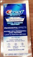 img 1 attached to 🦷 Crest 3D No Slip Whitestrips Professional Effects Teeth Whitening Kit - 20 Count review by Ada Jadczak ᠌