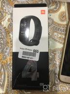 img 1 attached to Smart Xiaomi Mi Smart Band Bracelet 4 NFC RU, black review by Anson Keith ᠌