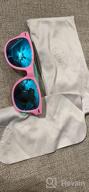 img 1 attached to Pro Acme TPEE Rubber Polarized Sunglasses for Kids Ages 3-10 with Flexible Frames review by Jontrell Fernandes