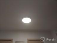 img 1 attached to Ceiling lamp Yeelight Smart LED Ceiling Light YLXD76YL, 23 W, armature color: white, shade color: white review by Franciszka Kargul ᠌