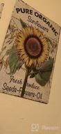 img 1 attached to Goutoports Sunflower Decor - Vintage Home Decor Accents For Your Room Decoration Unique Accessories Tin Sign - Cool Stuff Cute Room Decor Suitable Wall Of Bedroom Bathroom Kitchen Coffee Store Laundry Home Garage Backyard - Sunflower01 - 7.9X11.8 Inch review by Jamal Webb