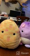 img 1 attached to Ultrasoft Squishmallow 14-Inch Brown Speckled Corn Plush With Husk - Add Cornelias To Your Squad, Large Stuffed Animal Toy, Official Kelly Toy Plush For Better SEO review by Duy Desperado