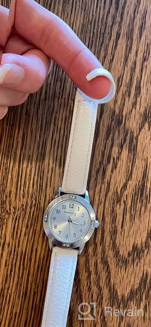 img 1 attached to Stylish Girls Watches: Perfect Gift for Ages 11-15, Japanese Movement, Casual Leather Band, Ideal for Students and Fashionable Ladies! review by Lisa Love