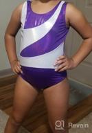 img 1 attached to Dancina Girls Gymnastics Tank Top Leotard Dancewear Ages 3-12 New Designs And Prints review by Tammy Strinden